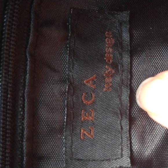 Zeca Italy design patch style cross body bag purse - Picture 16 of 17